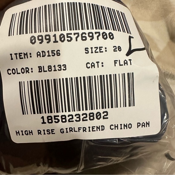 J crew High-rise girlfriend chino pant - Picture 6 of 6